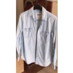 Faded Denim Jacket